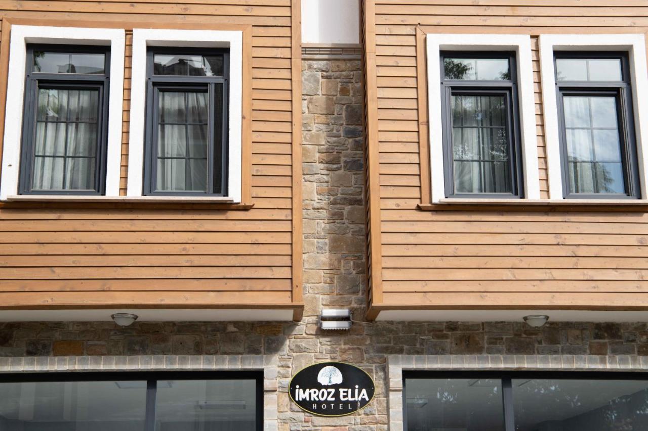 Imroz Elia Hotel Bagian luar foto
