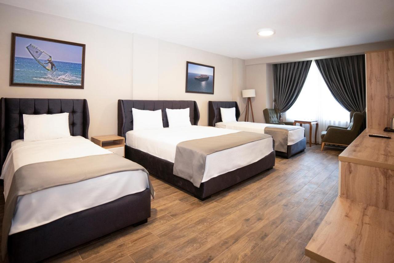 Imroz Elia Hotel Bagian luar foto