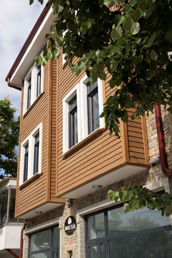Imroz Elia Hotel Bagian luar foto