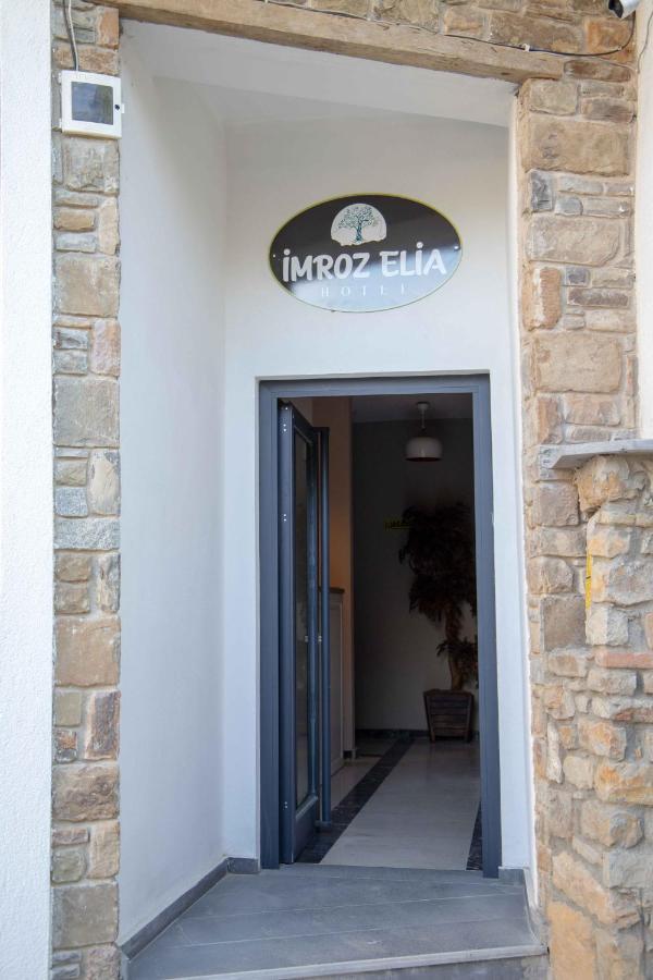 Imroz Elia Hotel Bagian luar foto