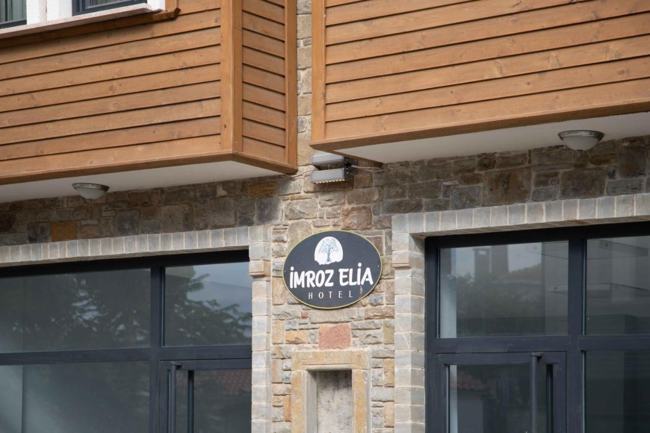 Imroz Elia Hotel Bagian luar foto
