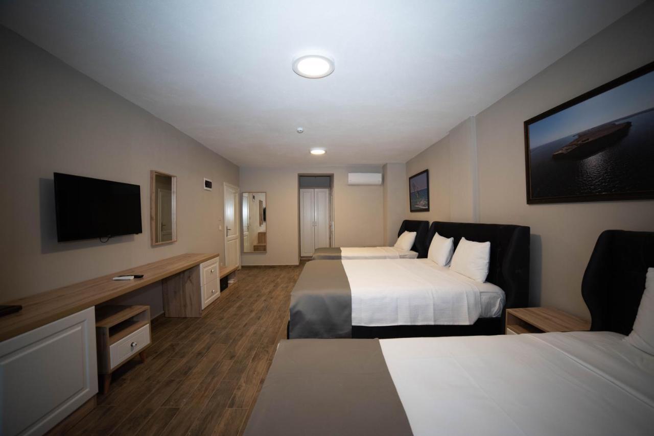Imroz Elia Hotel Bagian luar foto