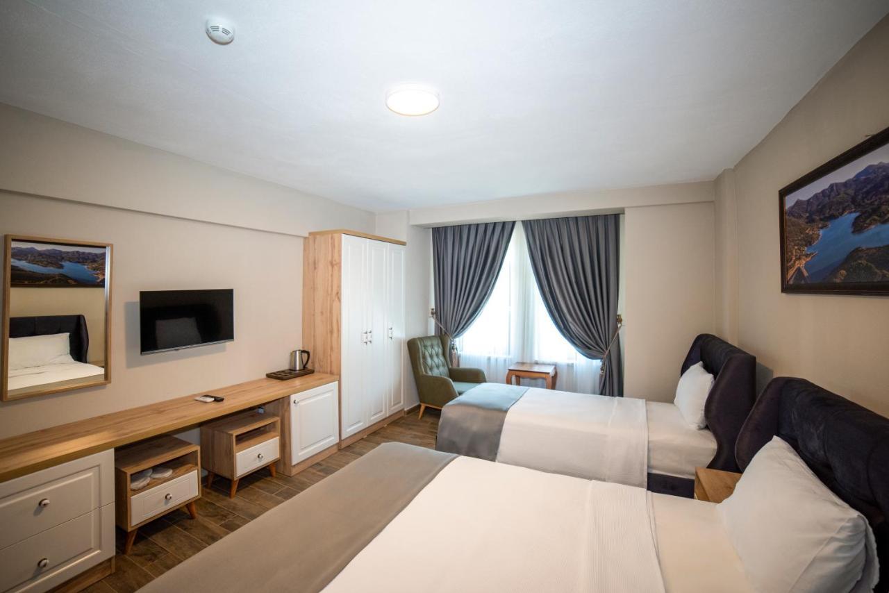 Imroz Elia Hotel Bagian luar foto
