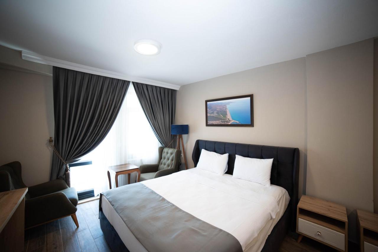 Imroz Elia Hotel Bagian luar foto