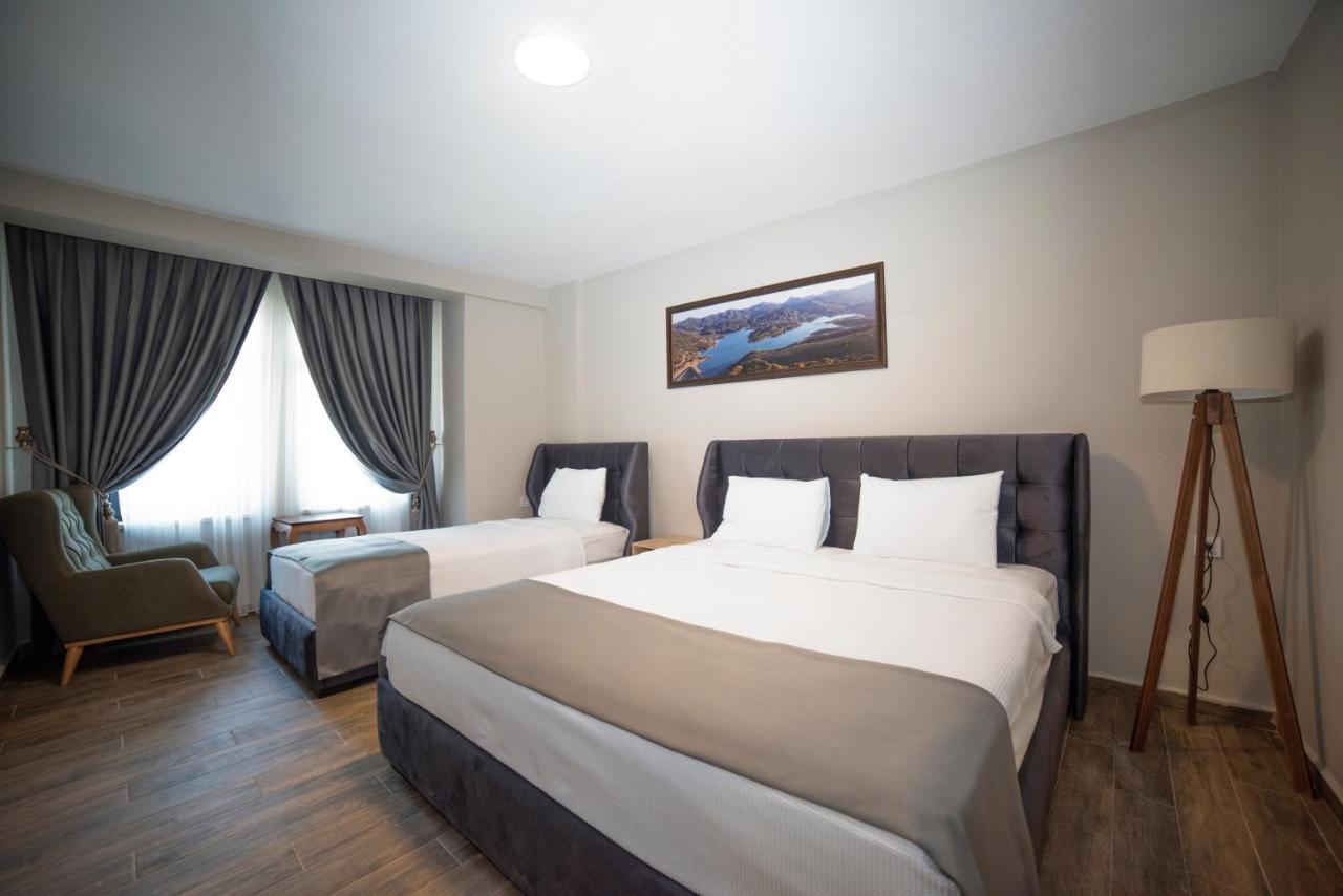Imroz Elia Hotel Bagian luar foto