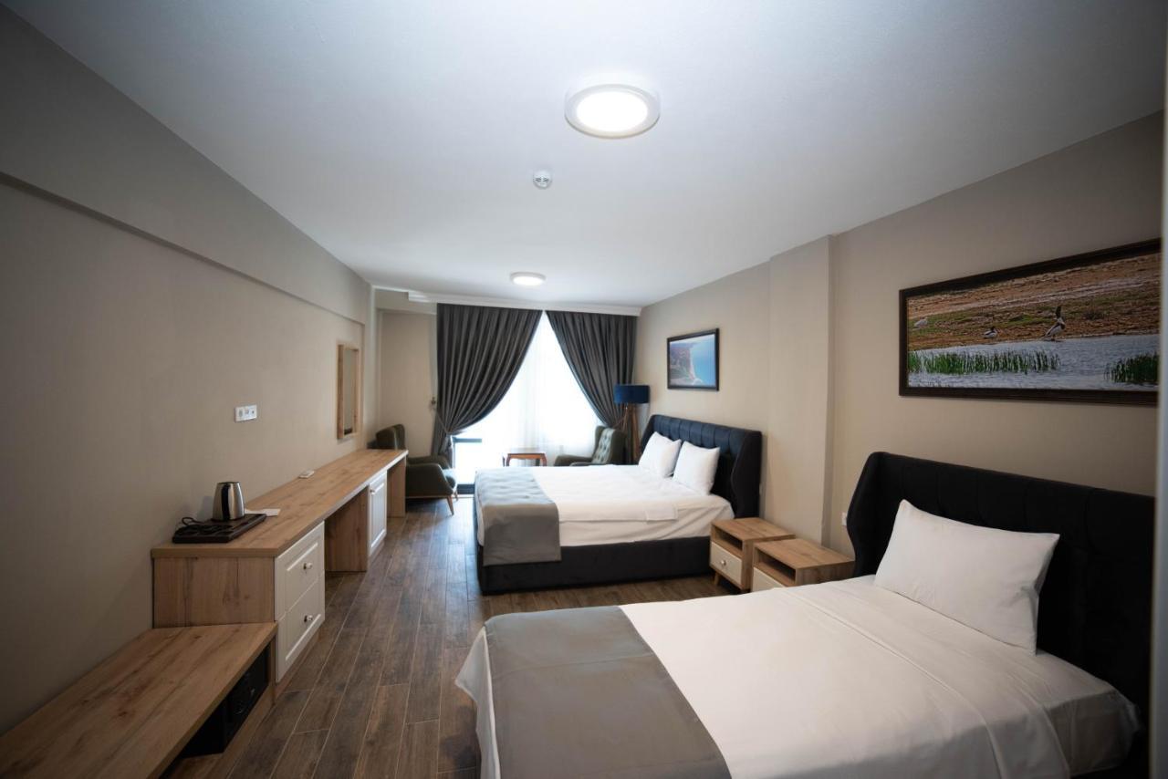 Imroz Elia Hotel Bagian luar foto