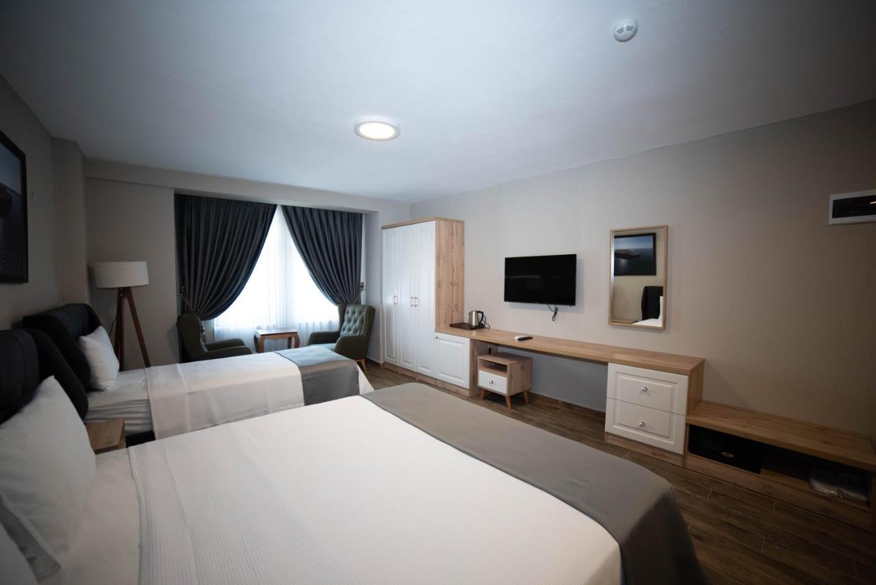 Imroz Elia Hotel Bagian luar foto