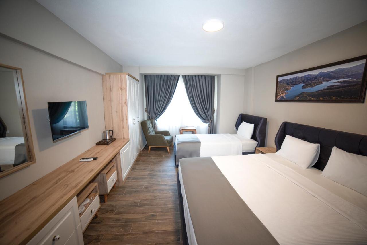 Imroz Elia Hotel Bagian luar foto