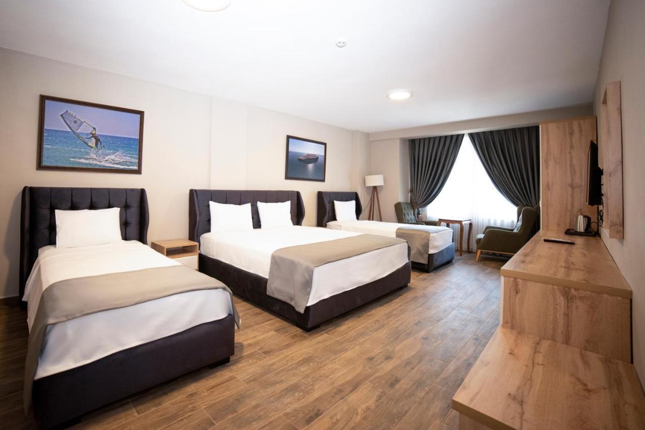 Imroz Elia Hotel Bagian luar foto