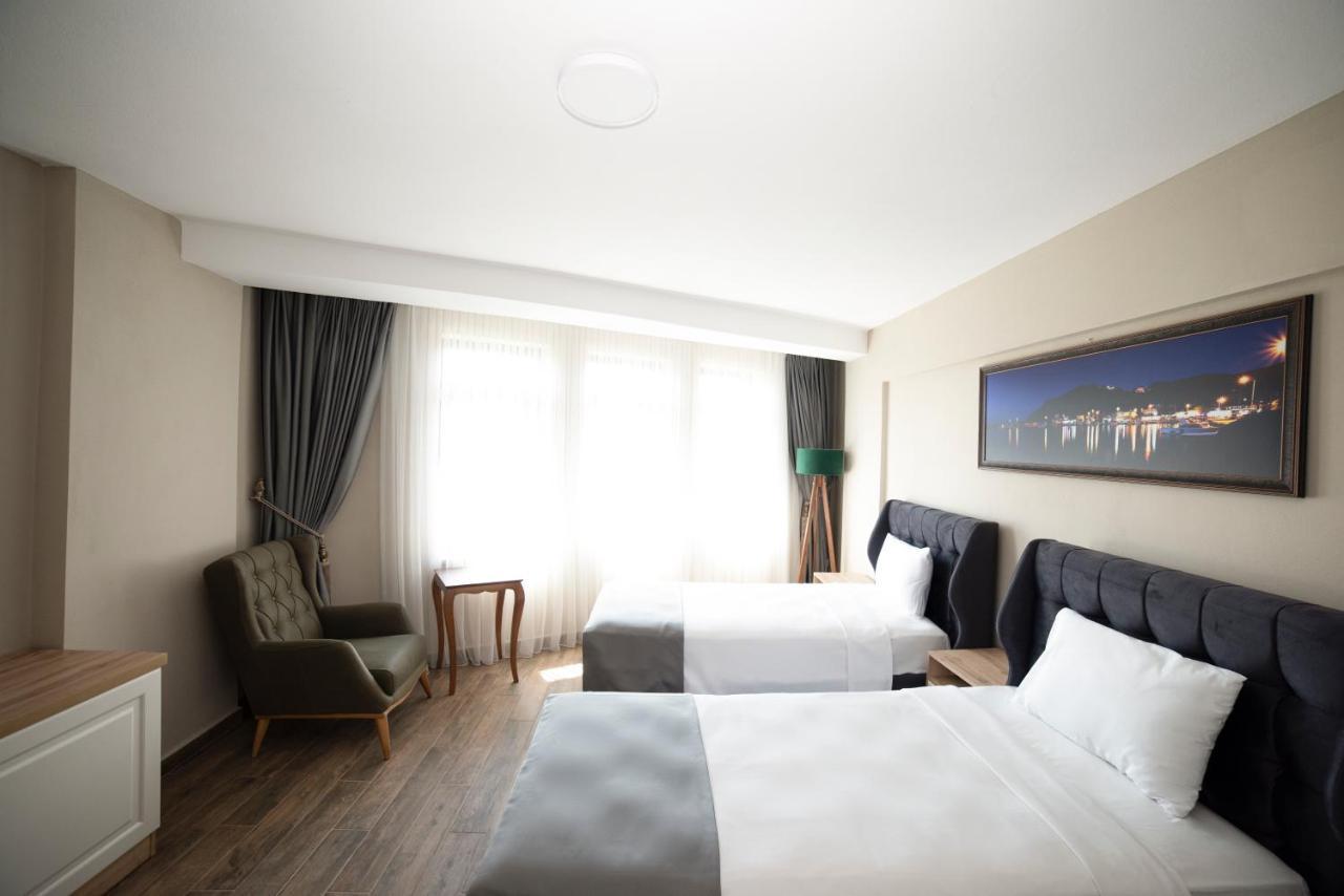 Imroz Elia Hotel Bagian luar foto