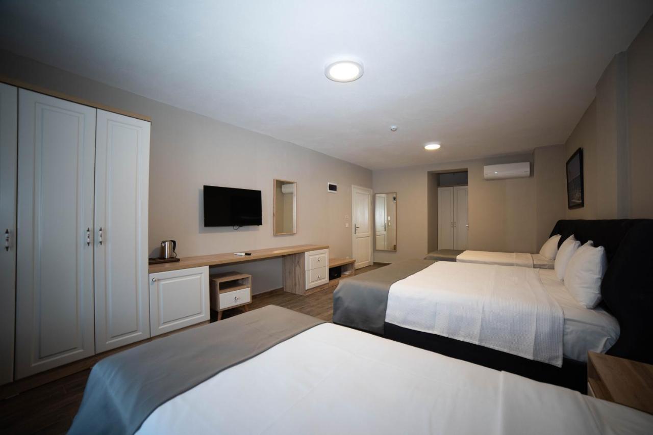 Imroz Elia Hotel Bagian luar foto