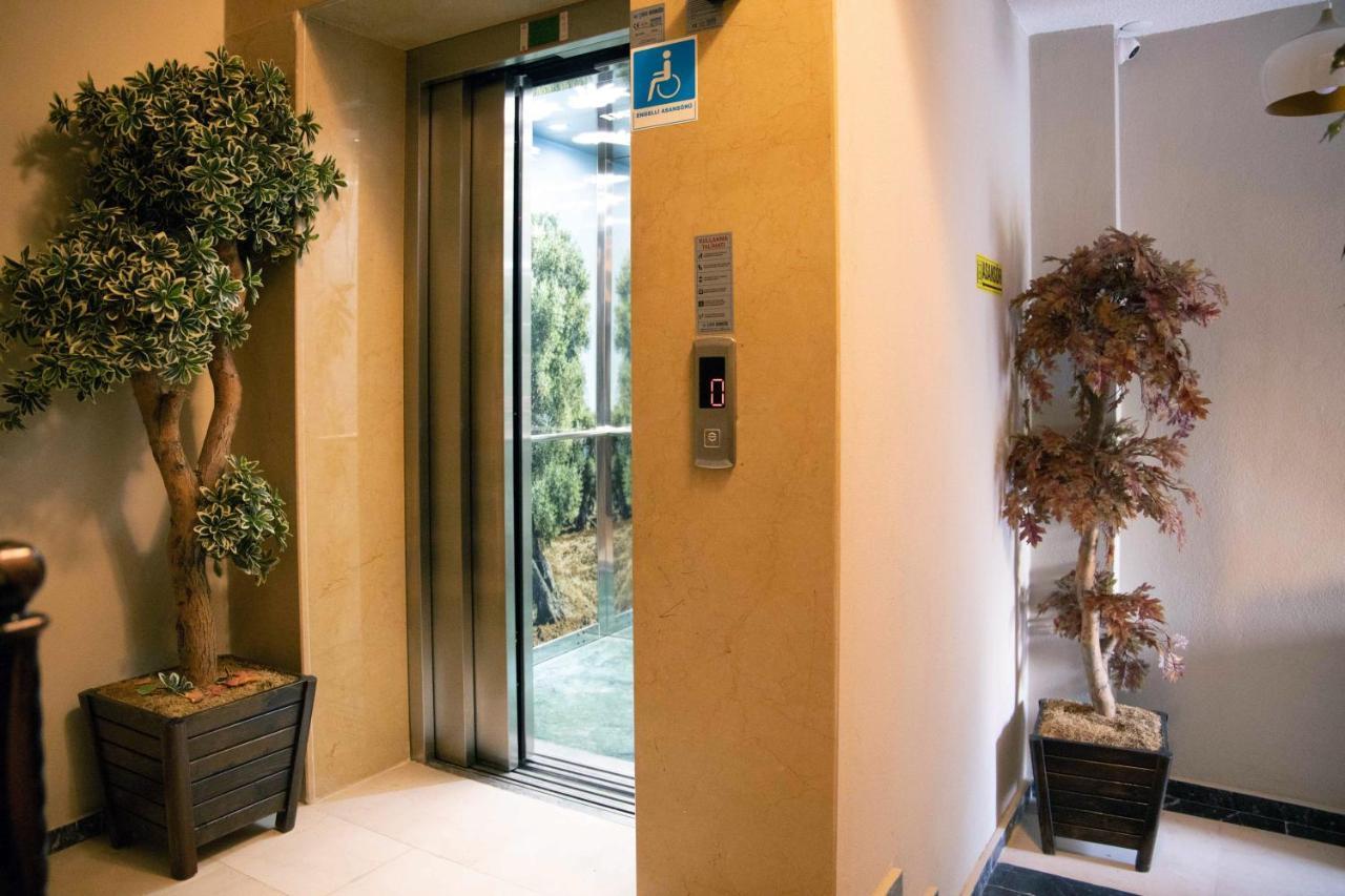 Imroz Elia Hotel Bagian luar foto