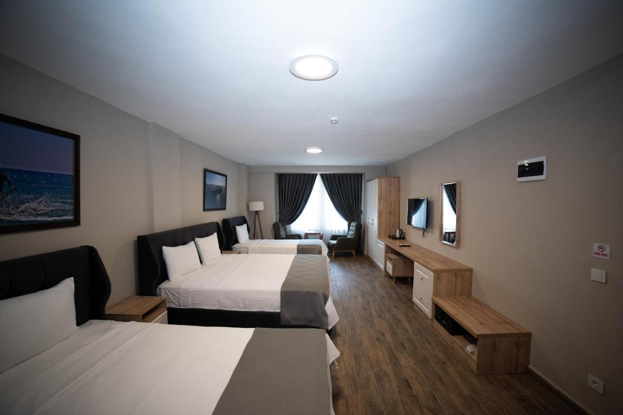 Imroz Elia Hotel Bagian luar foto