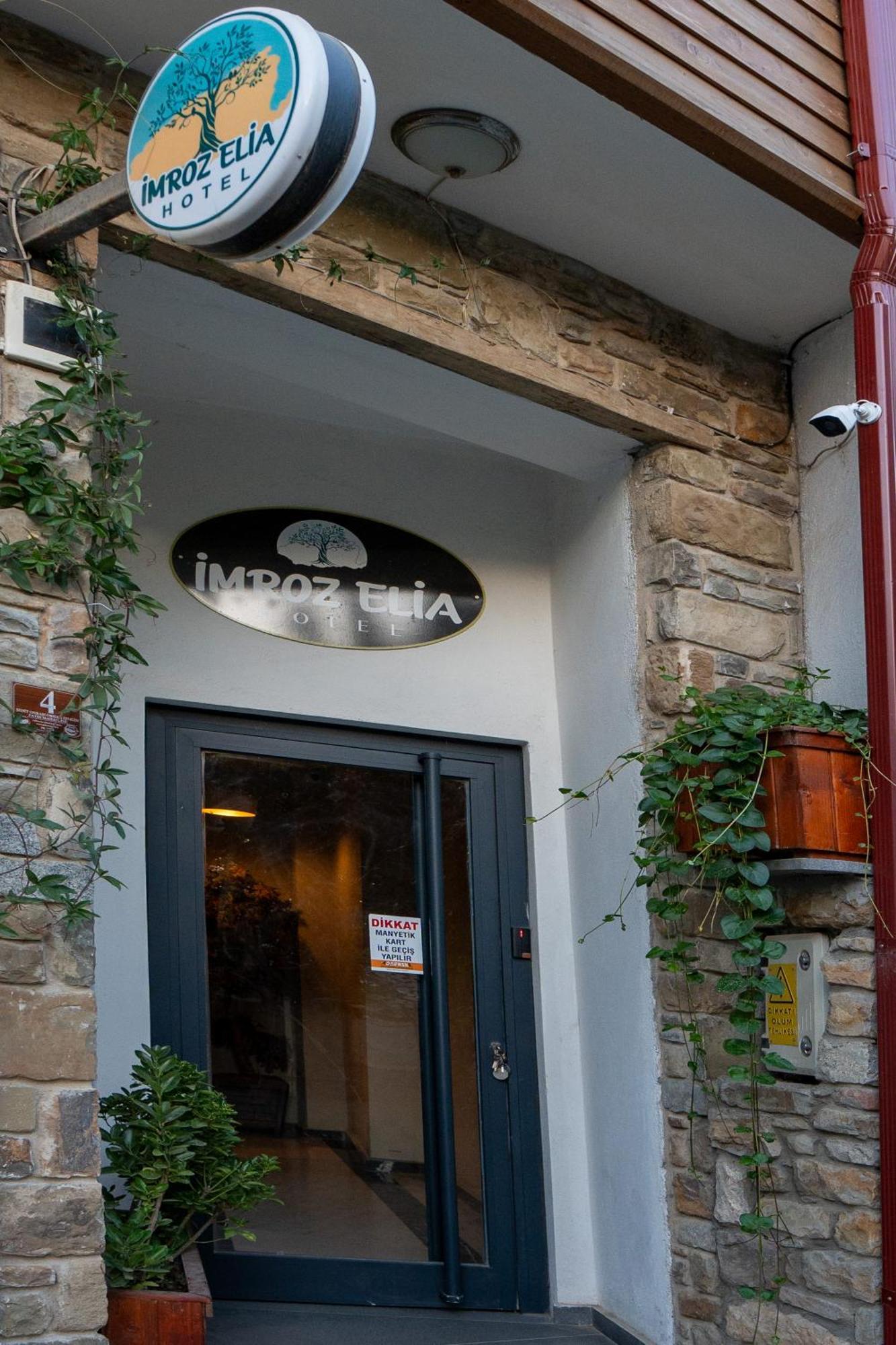 Imroz Elia Hotel Bagian luar foto