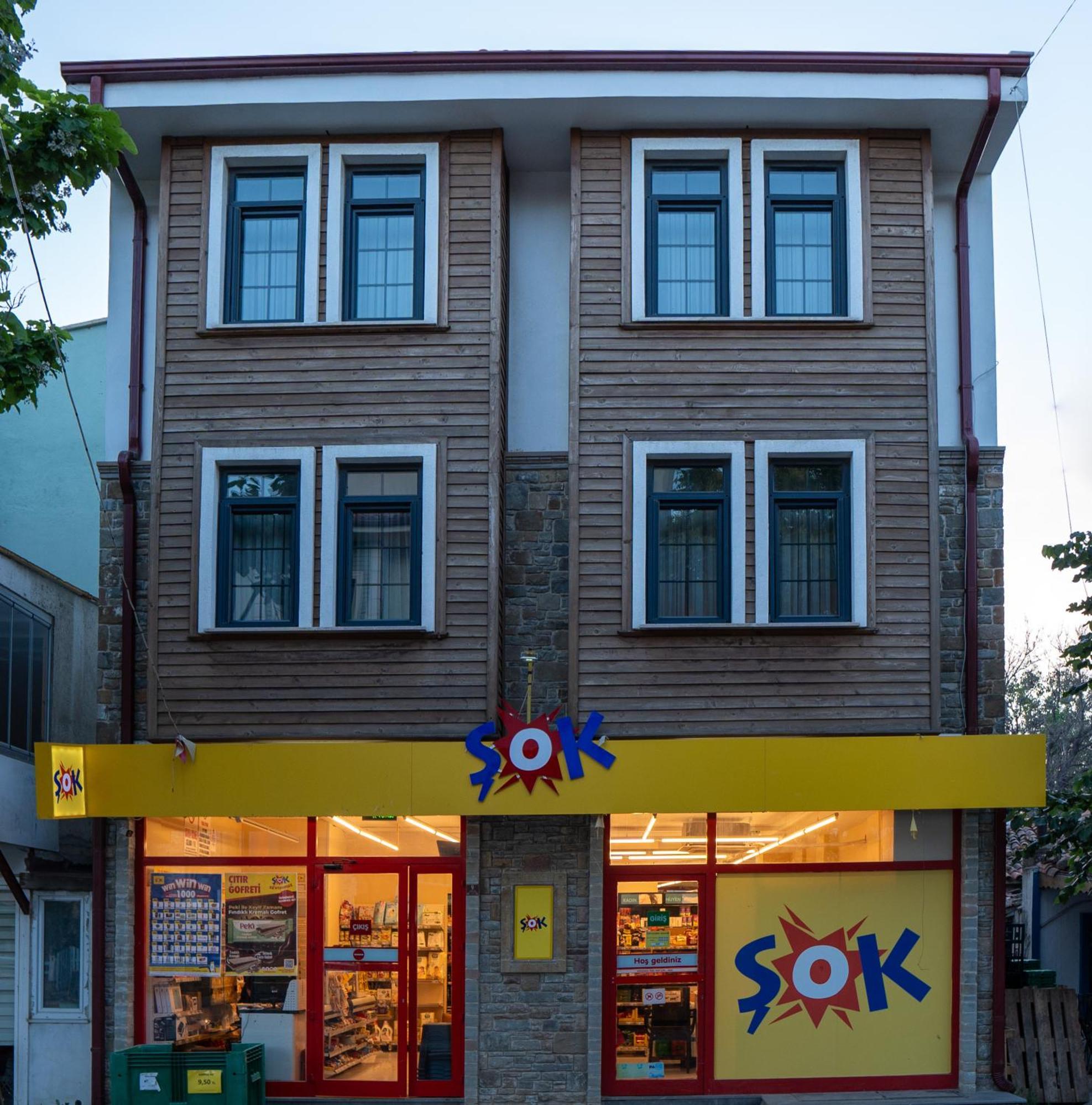 Imroz Elia Hotel Bagian luar foto