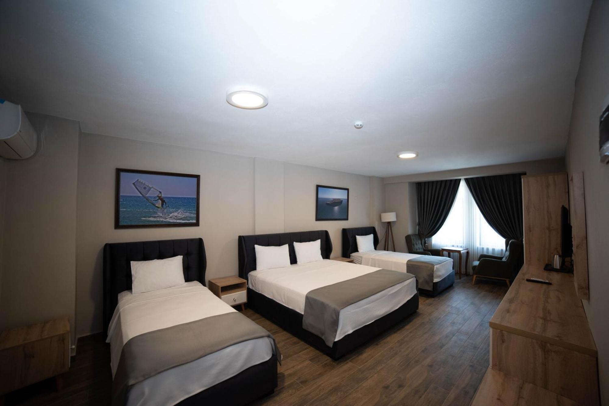 Imroz Elia Hotel Bagian luar foto