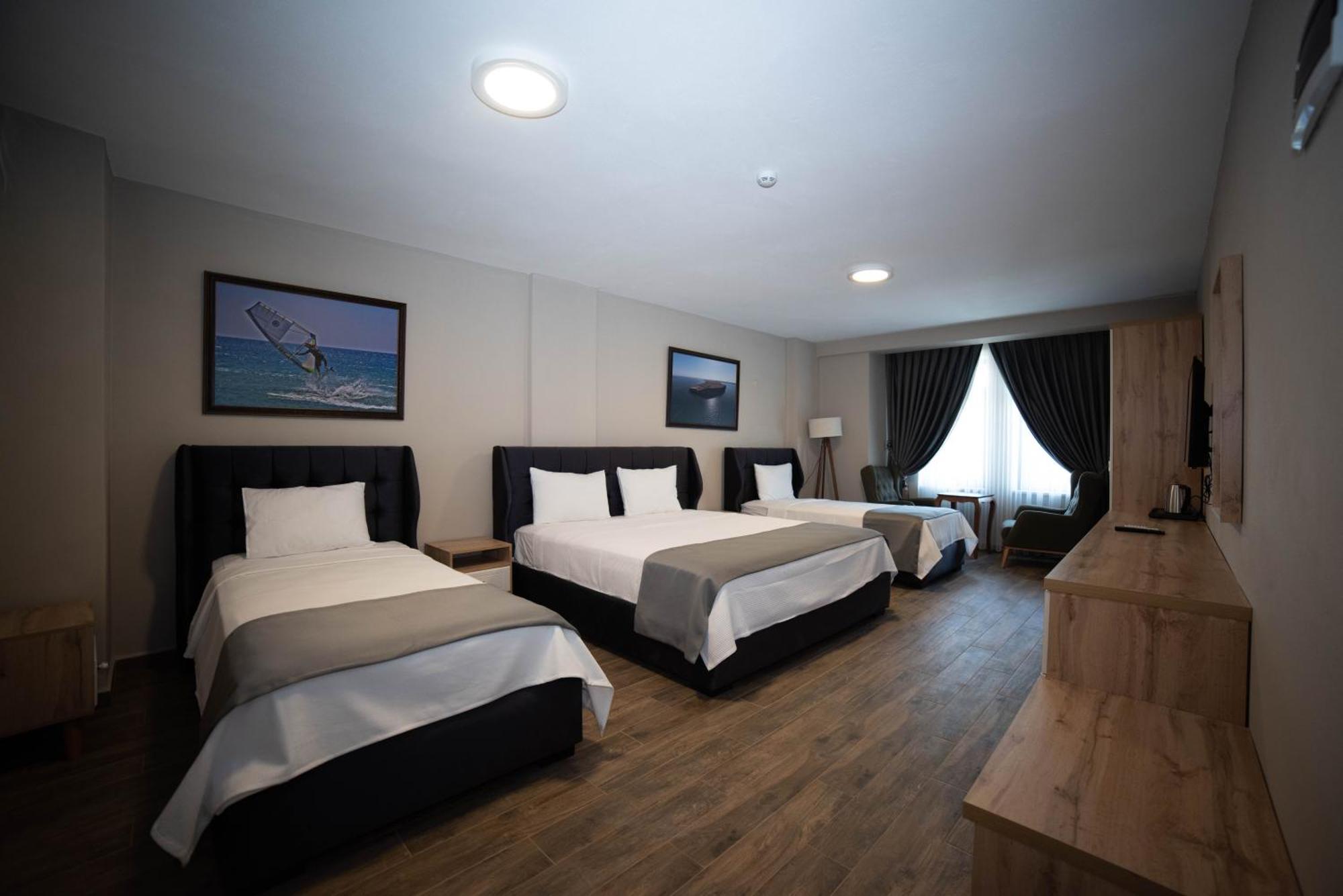 Imroz Elia Hotel Bagian luar foto