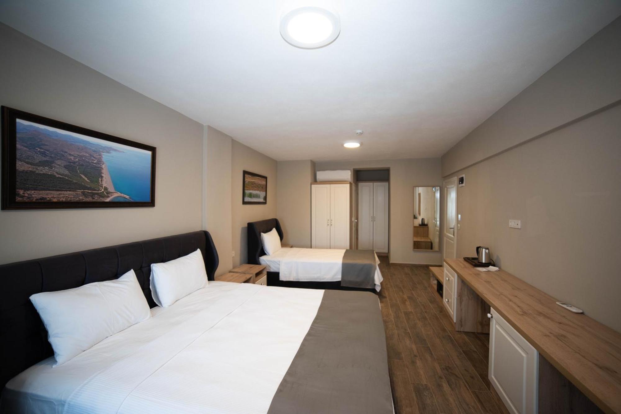 Imroz Elia Hotel Bagian luar foto